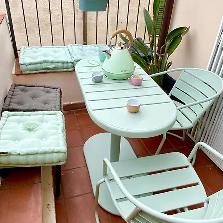 I Tetti Di Via Corradi 펜션 산레모