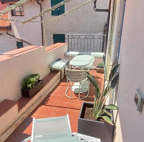 I Tetti Di Via Corradi 度假居