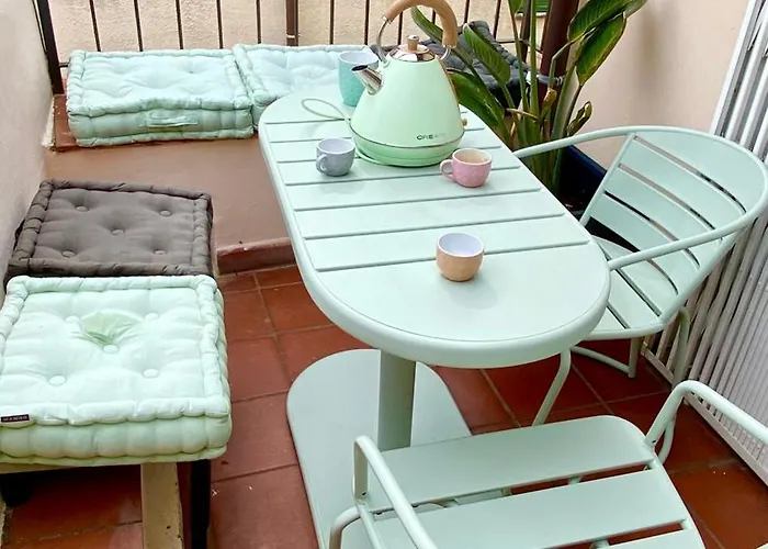 I Tetti Di Via Corradi 度假居 圣雷默