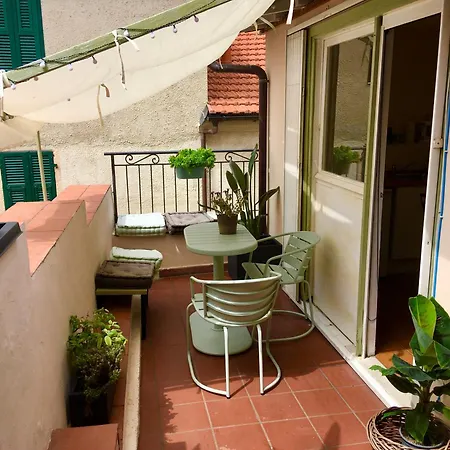 度假居 I Tetti Di Via Corradi 圣雷默