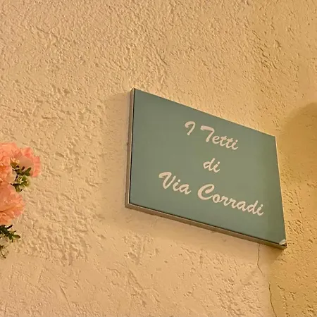 I Tetti Di Via Corradi 度假居 *